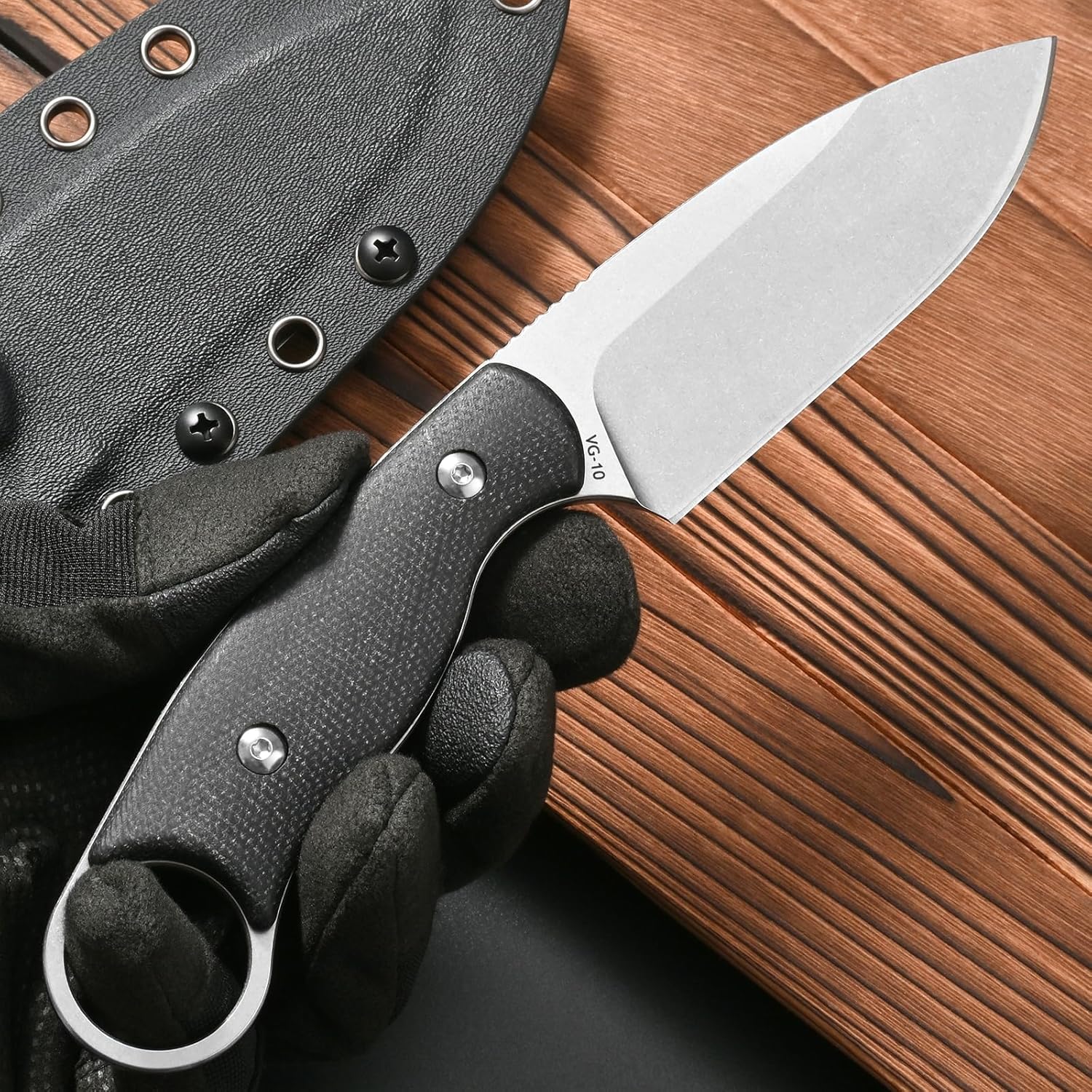 Bushcraft Knife Fixed - سكين إيافينغرو FF116 ذو نصل ثابت