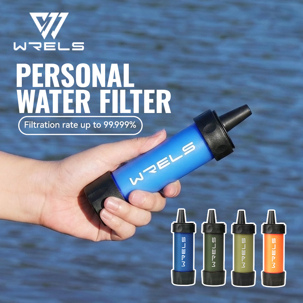 Water Purification Straw - جهاز تنقية المياه المحمول WRELS عالي
