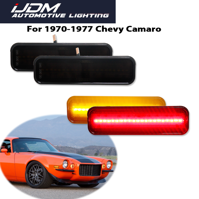 Signal Flare Kit - ل تشيفي كامارو 1970-1977 سيارة LED
