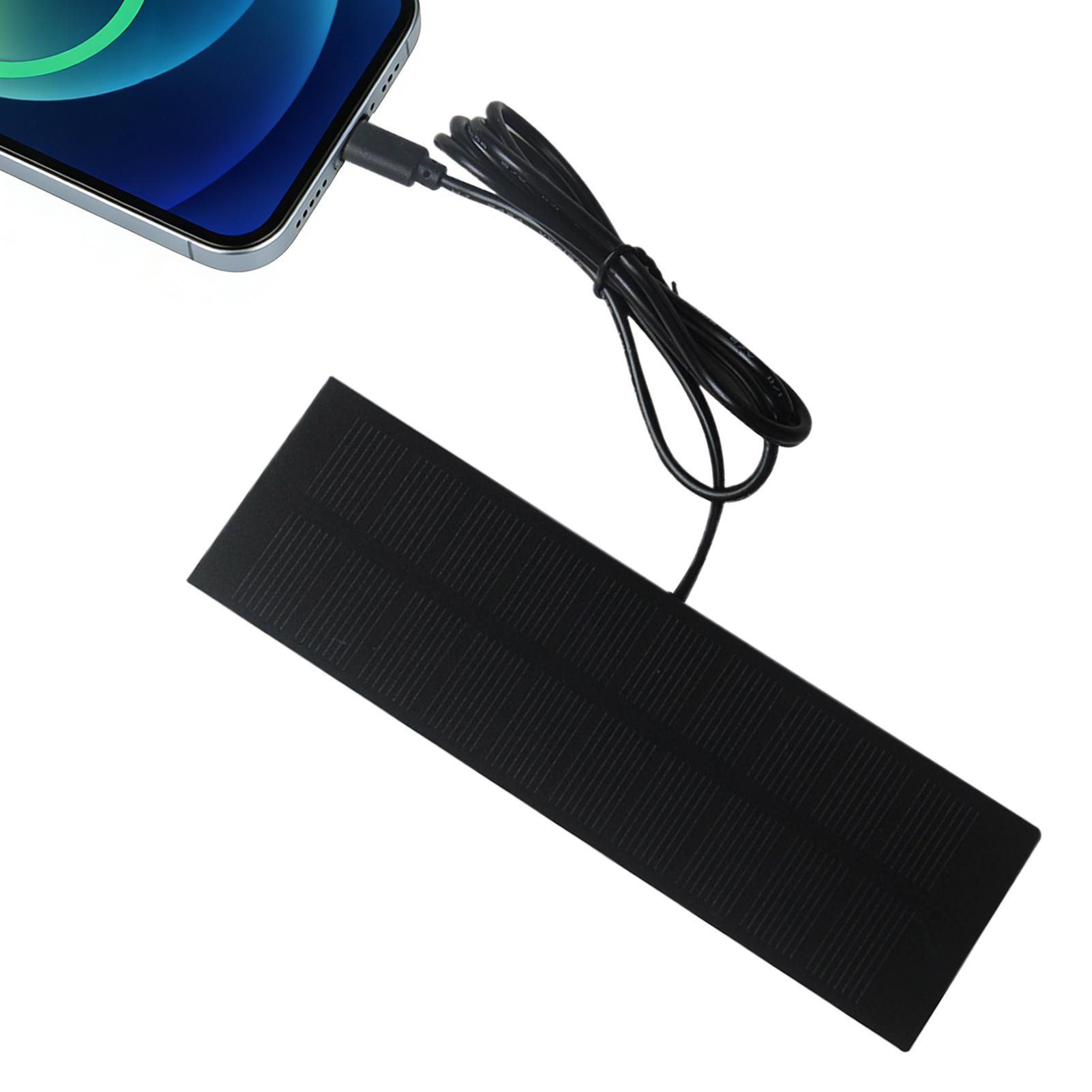 Solar Emergency Charger - شاحن لوحة شمسية 5 واط 5