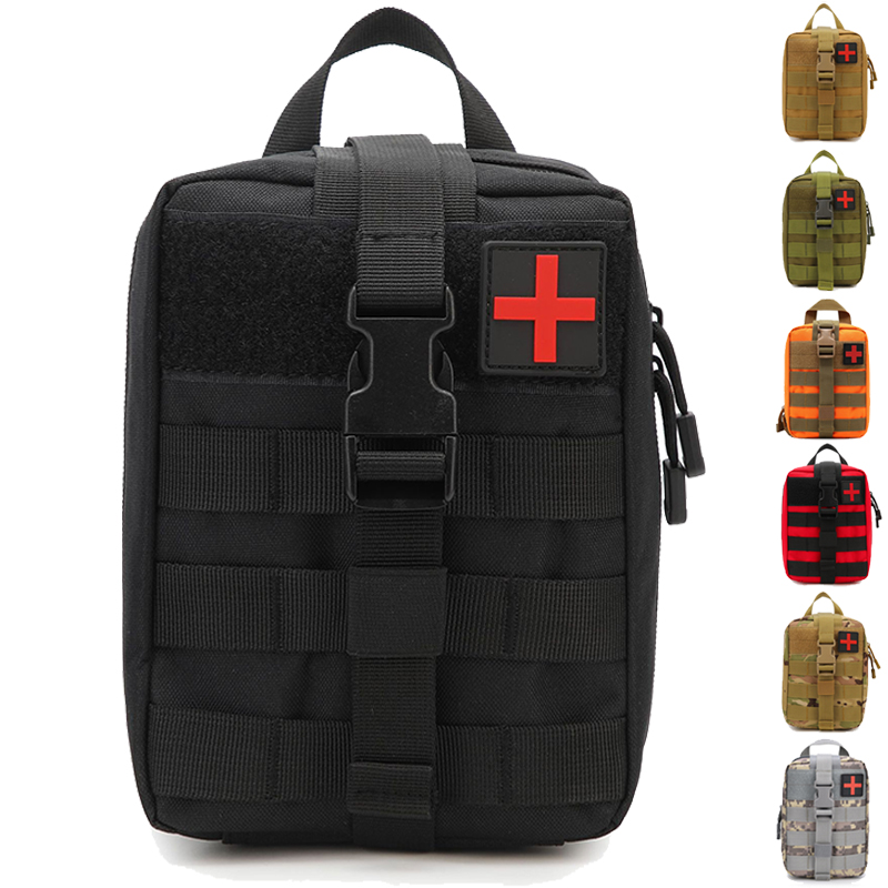 Bivy Bag Emergency - حقيبة أدوات EDC للصيد بنظام مولي،