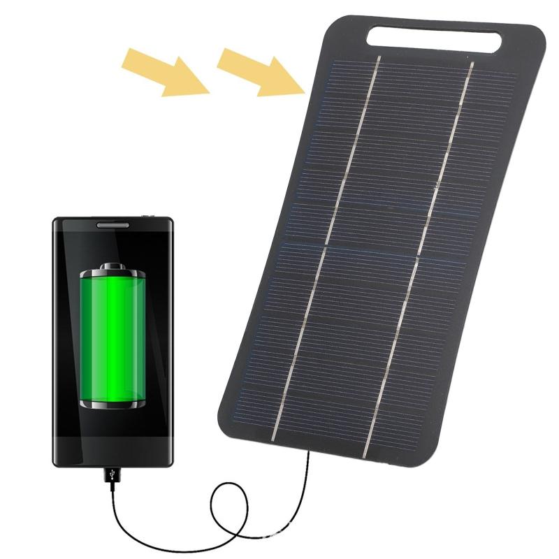 Solar Emergency Charger - شاحن شمسي محمول بقوة 2 واط