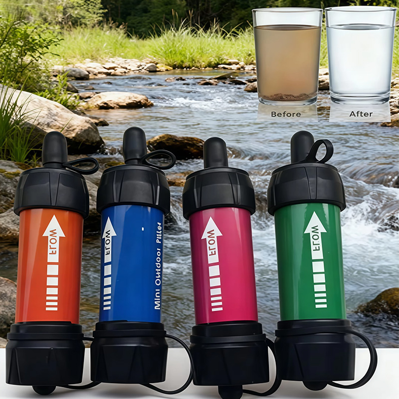 Water Purification Straw - فلتر مياه محمول خارجي للبقاء على