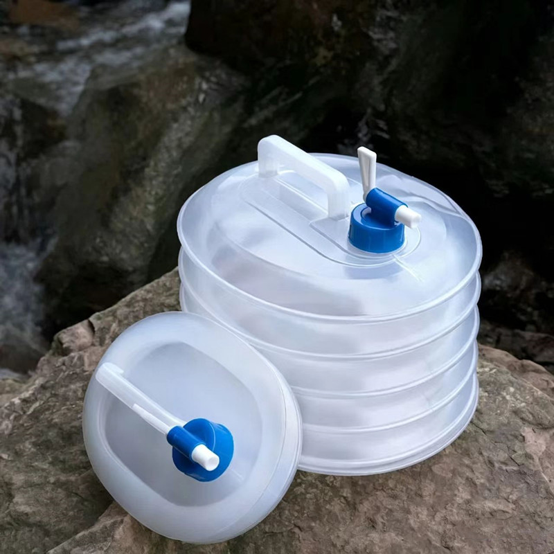 Water Bag Collapsible - حقيبة ماء قابلة للطي محمولة سعة