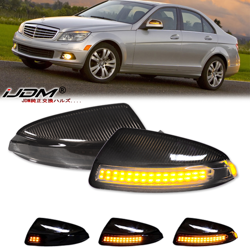 Signal Panel Orange - LED ديناميكية بدوره مصباح إشارة الجانب