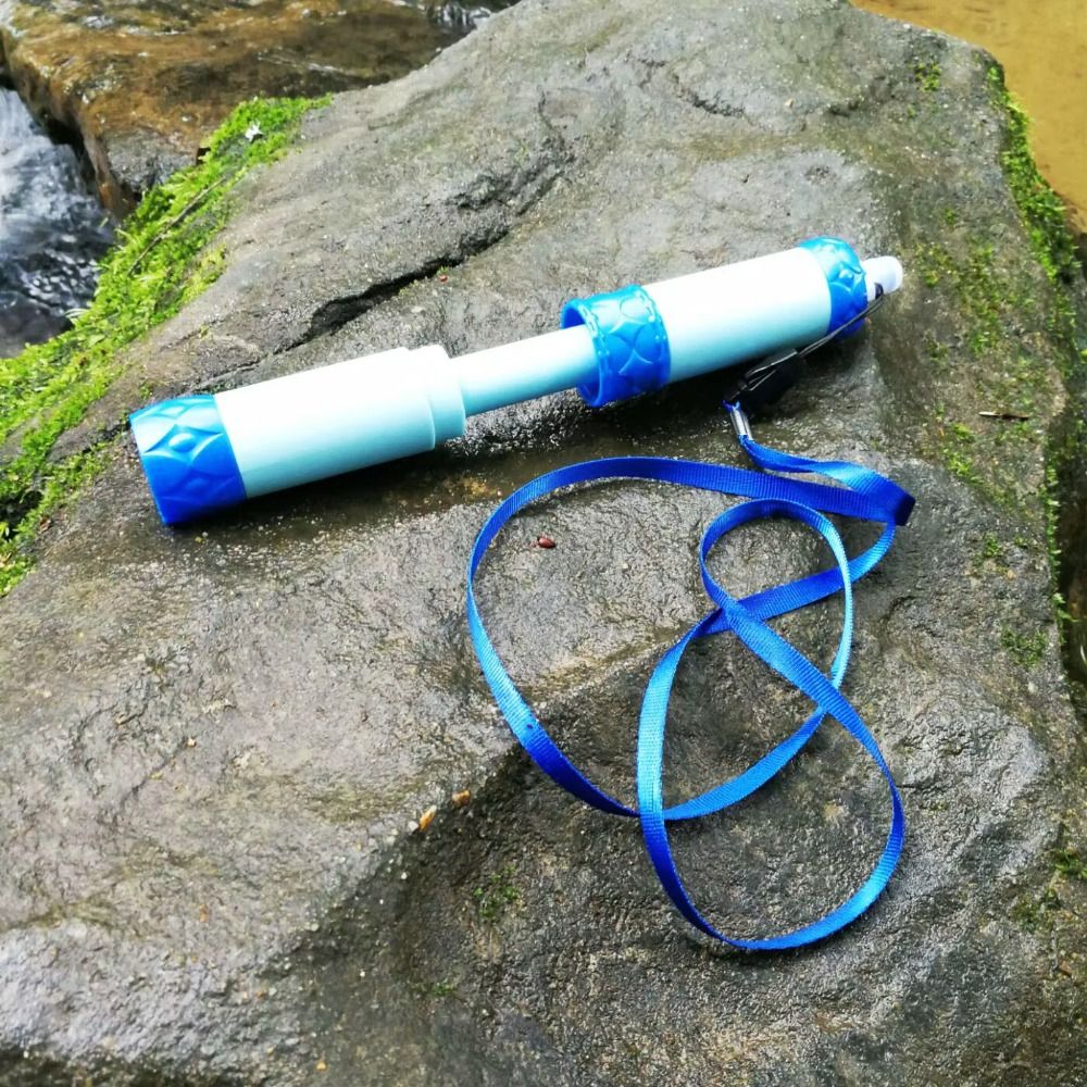 Water Purification Straw - فلتر مياه صغير محمول على شكل