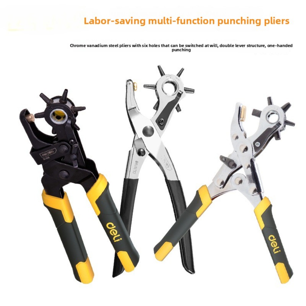 Multi Tool Plier - أدوات كماشة ثقب توفير العمالة |