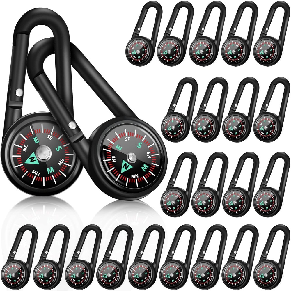 Compass Lensatic - 6-50 قطعة من بوصلات المغناطيسية الصغيرة