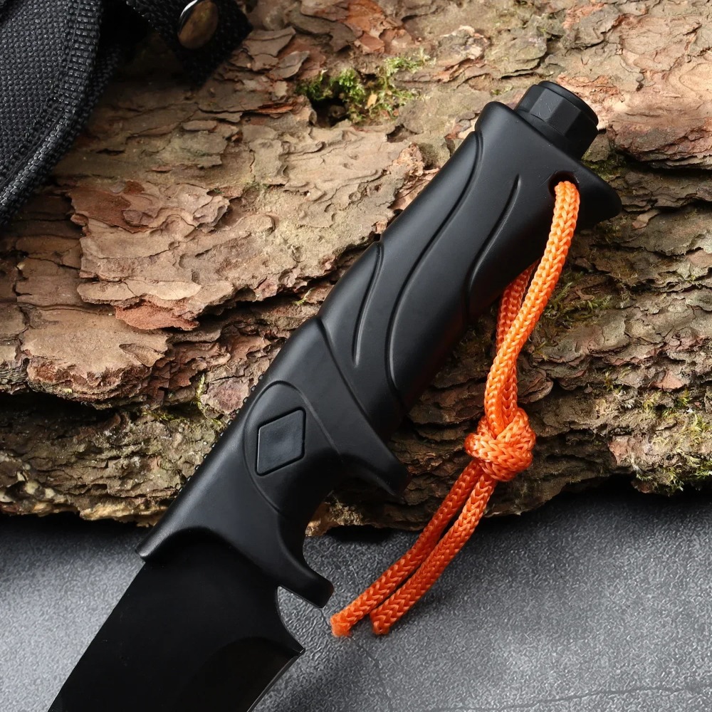 سكين متعدد الاستخدامات للتخييم - مراجعة Bushcraft Knife Fixed وسعره
