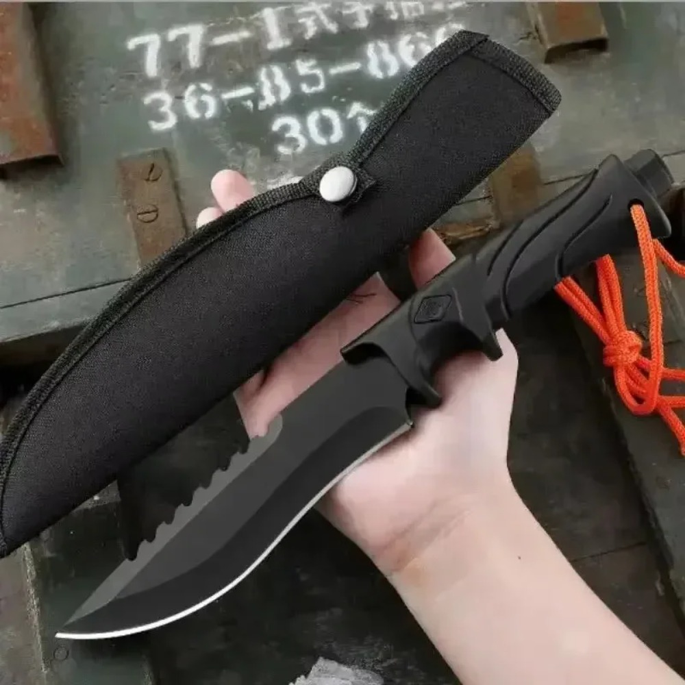 سكين متعدد الاستخدامات للتخييم - مراجعة Bushcraft Knife Fixed وسعره