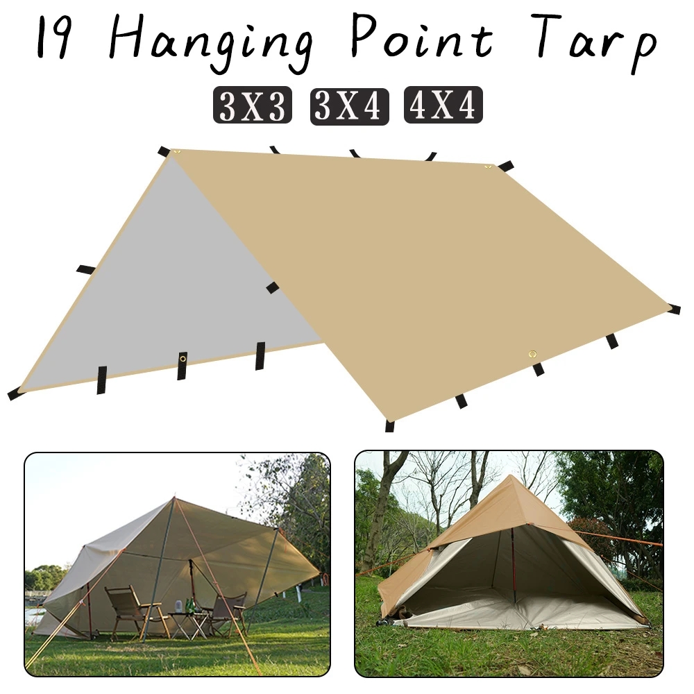 4x4 متر 4x3 متر 3x3 متر 19 نقا - مراجعة Emergency Mylar Tent وسعره
