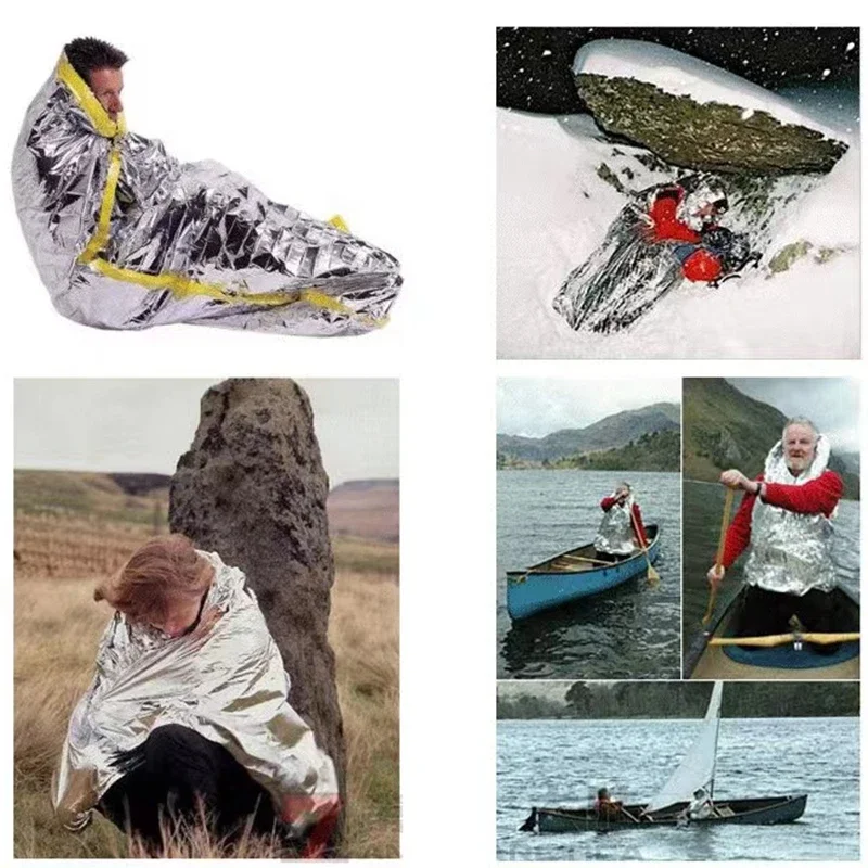 بطانية حرارية عاكسة للطوارئ ما - مراجعة Survival Blanket Reflective وسعره