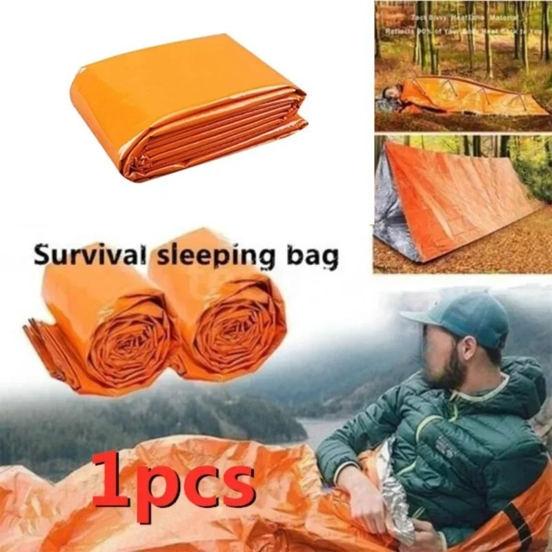 بطانية طوارئ عازلة من البولي إ - مراجعة Survival Blanket Reflective وسعره