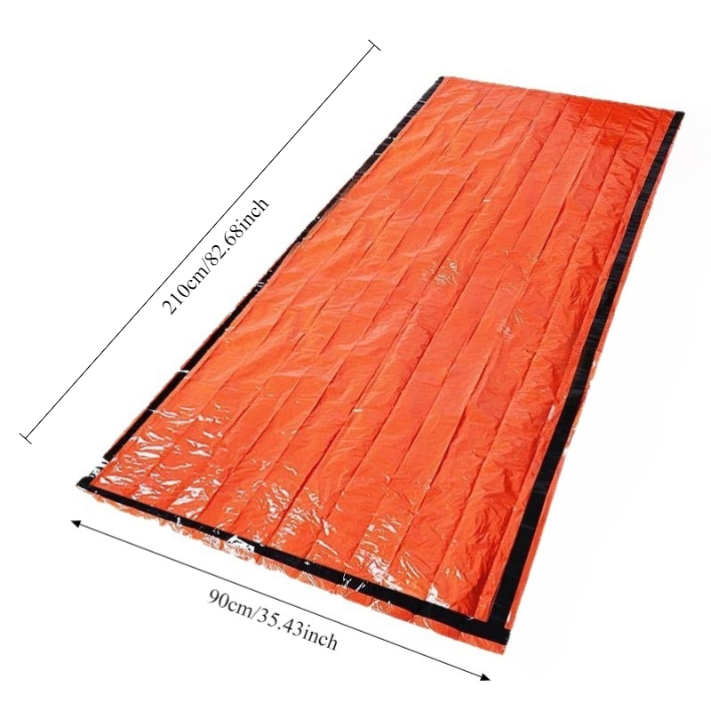 بطانية طوارئ عازلة من البولي إ - مراجعة Survival Blanket Reflective وسعره