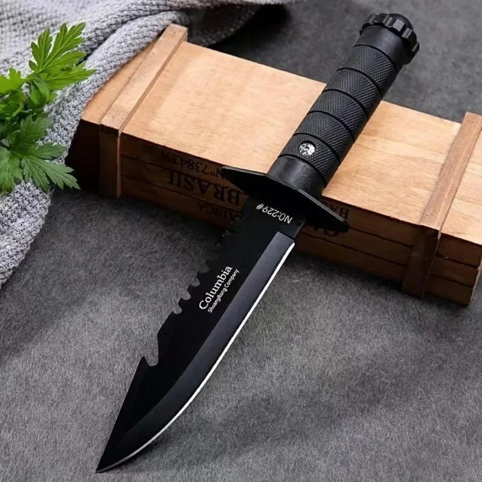 سكين مستقيم للتخييم والاستخدام - مراجعة Bushcraft Knife Fixed وسعره