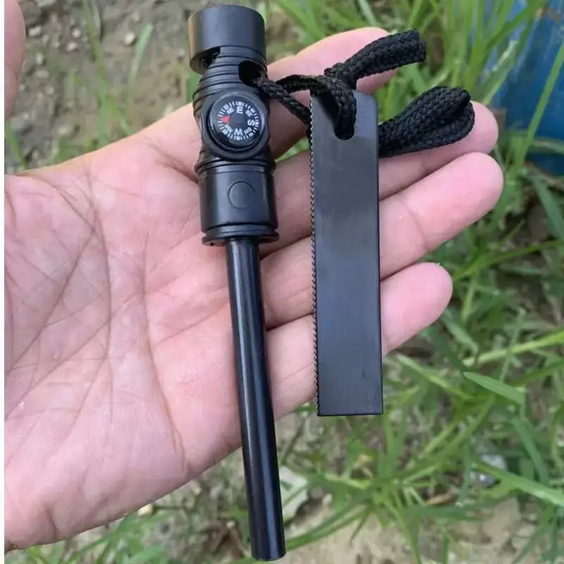 أداة تكتيكية متعددة الوظائف لل - مراجعة Magnesium Fire Starter وسعره