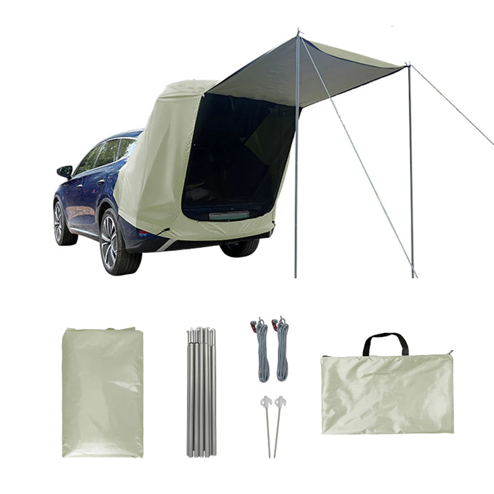 خيمة خلفية للسيارة للاستخدام ا - مراجعة Emergency Mylar Tent وسعره