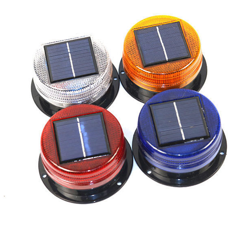 الطاقة الشمسية LED المغناطيسي  - مراجعة Sos Light Strobe وسعره