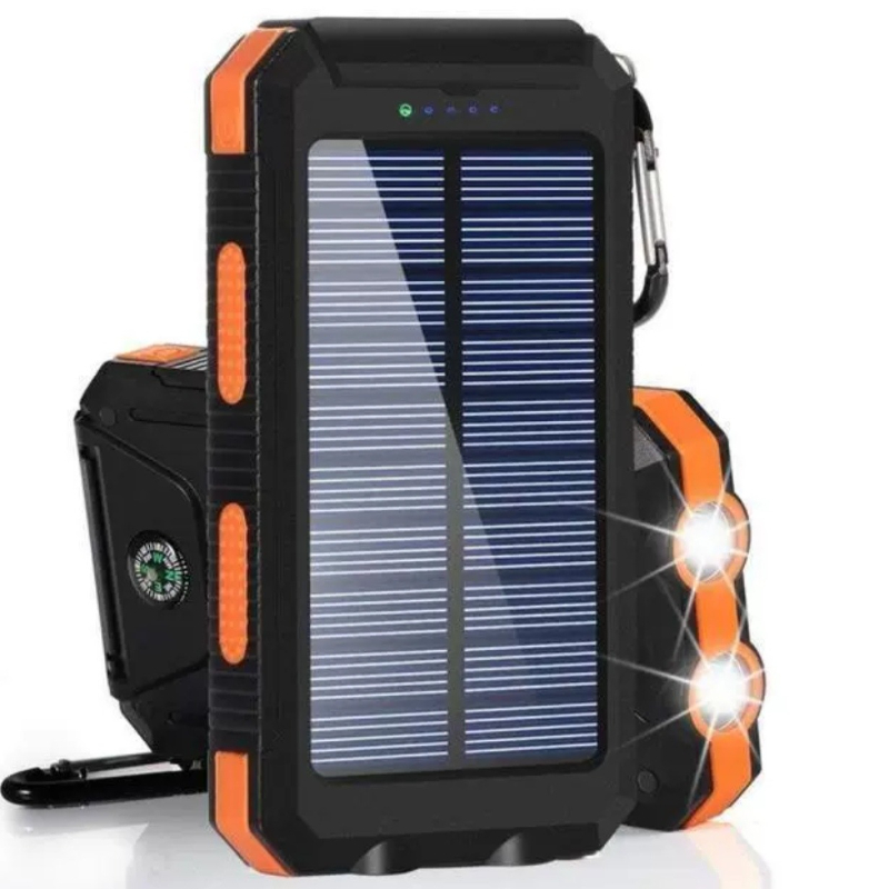 شاحن محمول يعمل بالطاقة الشمسي - مراجعة Solar Emergency Charger وسعره