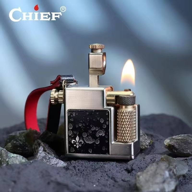 ولاعة CHIEF 715 ميني مربعة الش - مراجعة Fire Starting Kit وسعره