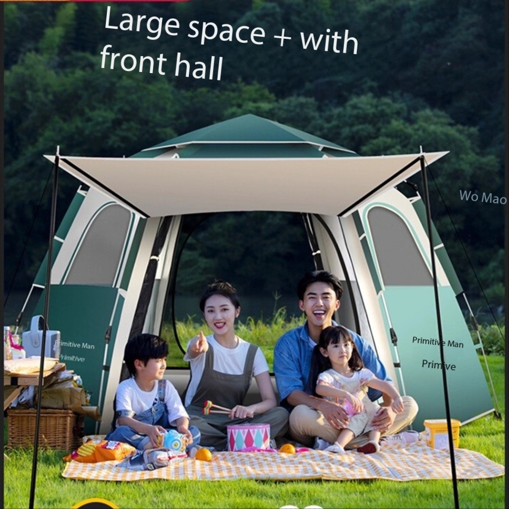 خيمة تخييم لشخص 6-8 أشخاص مقاو - مراجعة Emergency Mylar Tent وسعره