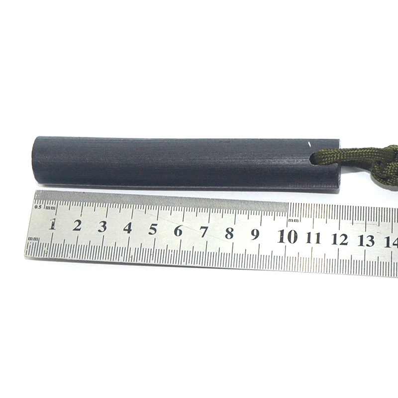 20*120 مللي متر كبيرة الحجم مق - مراجعة Magnesium Fire Starter وسعره