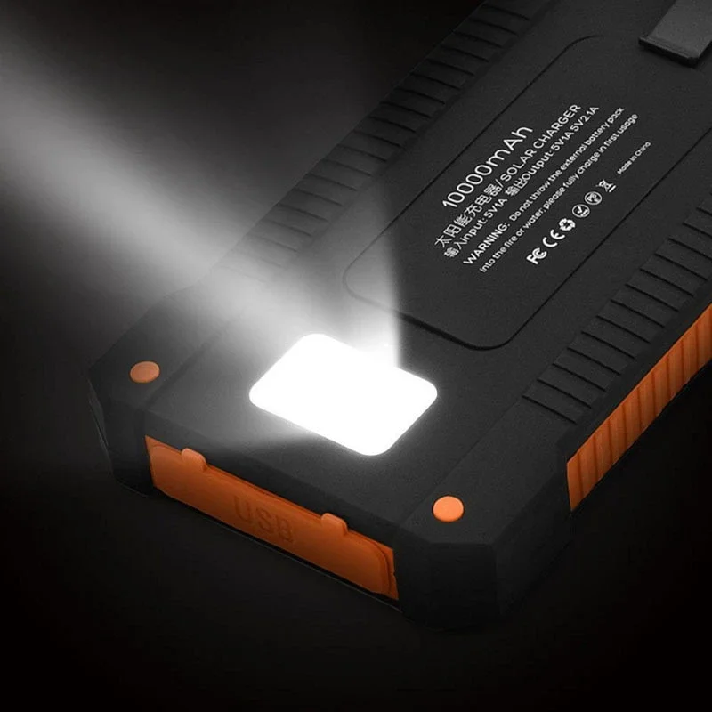 بنك طاقة شمسية من لينوفو بسعة  - مراجعة Solar Emergency Charger وسعره