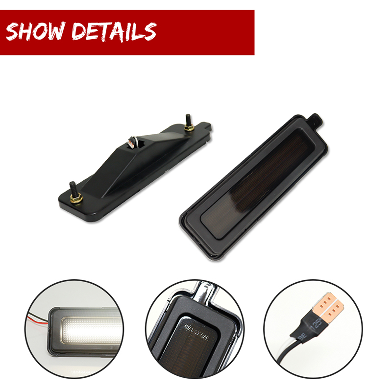 Car Front / Rear Bumper LED Si - مراجعة Signal Flare Kit وسعره