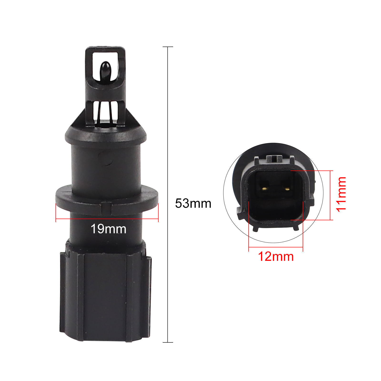مستشعر درجة حرارة شحن مدخل اله - مراجعة Compass Lensatic وسعره