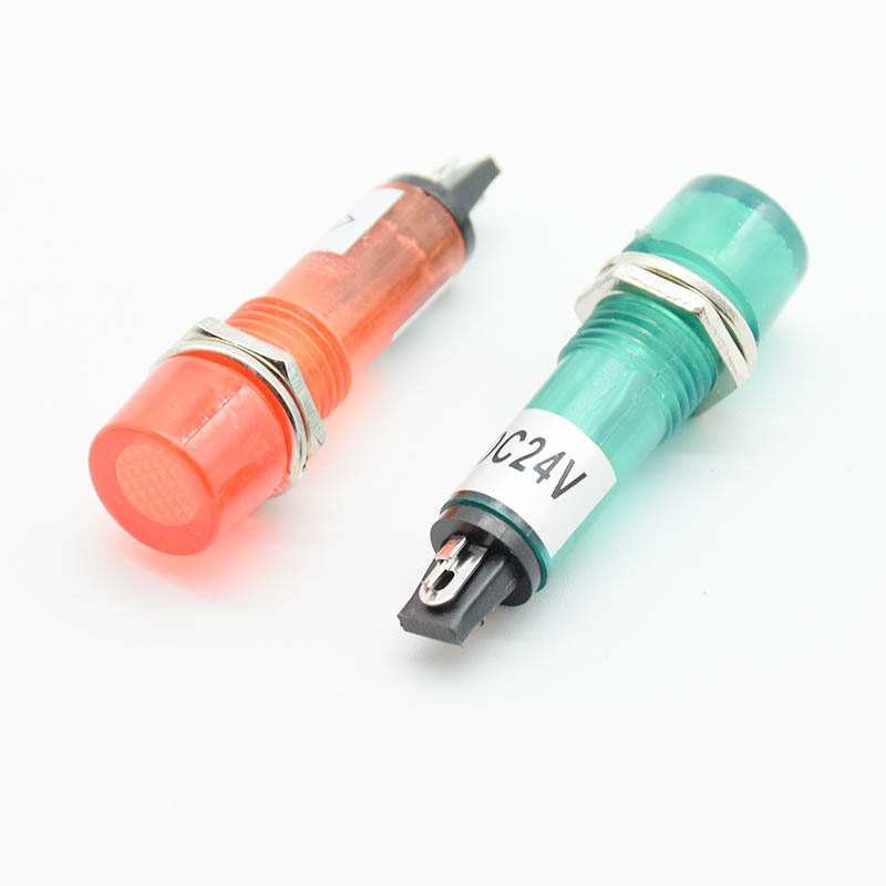 5 قطعة 220 فولت 12 فولت 24 فول - مراجعة Signal Panel Orange وسعره