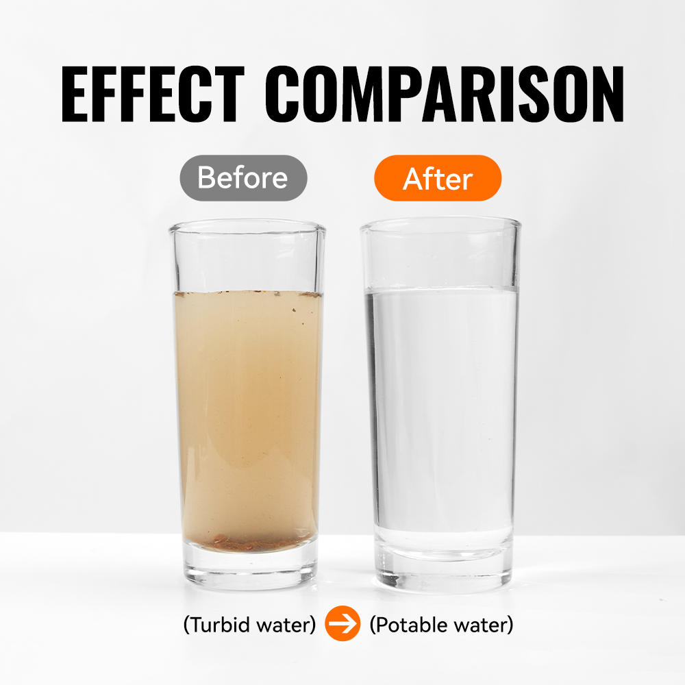 فلتر مياه محمول للتخييم والرحل - مراجعة Water Purification Straw وسعره