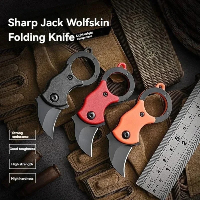 سكين جيب صغير محمول من الفولاذ - مراجعة Bushcraft Knife Fixed وسعره