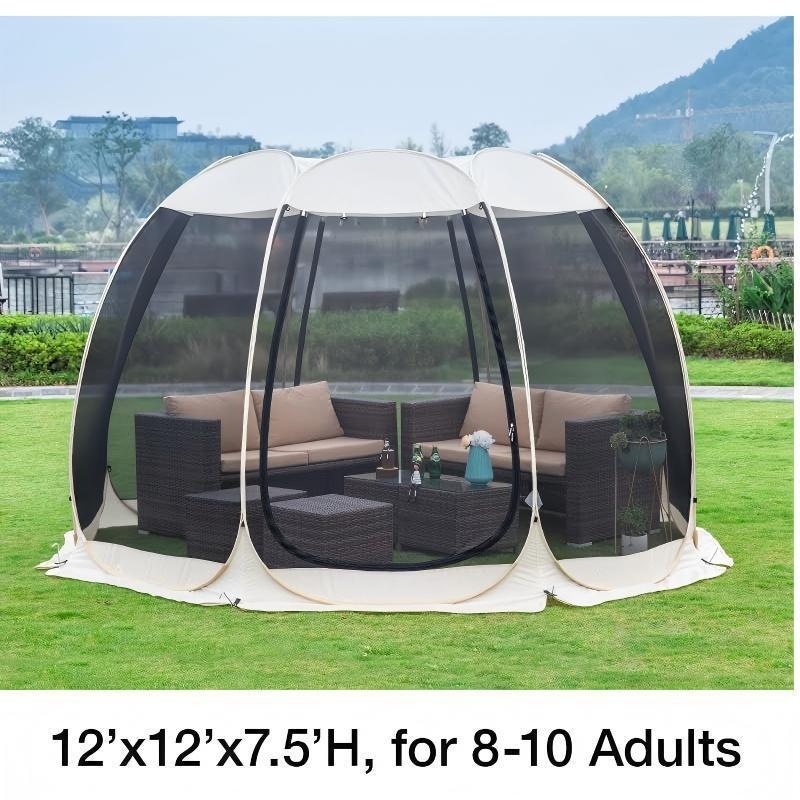 خيمة حفلات سداسية الجوانب مع ش - مراجعة Emergency Mylar Tent وسعره