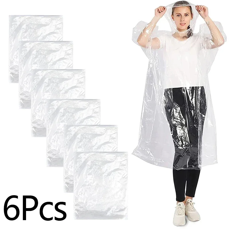معطف واق من المطر مقاوم للماء  - مراجعة Emergency Poncho Rain وسعره