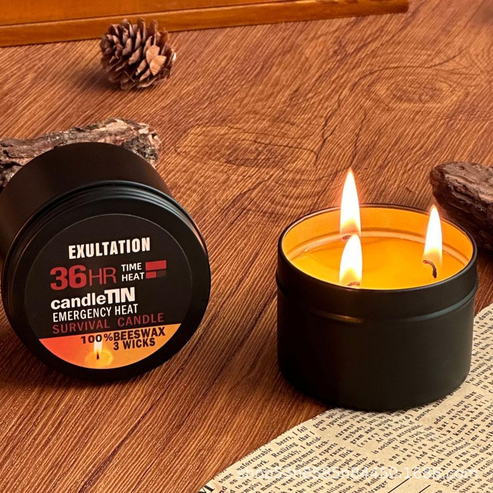 شموع حرق طويلة شمعة التخييم مع - مراجعة Fire Starting Kit وسعره