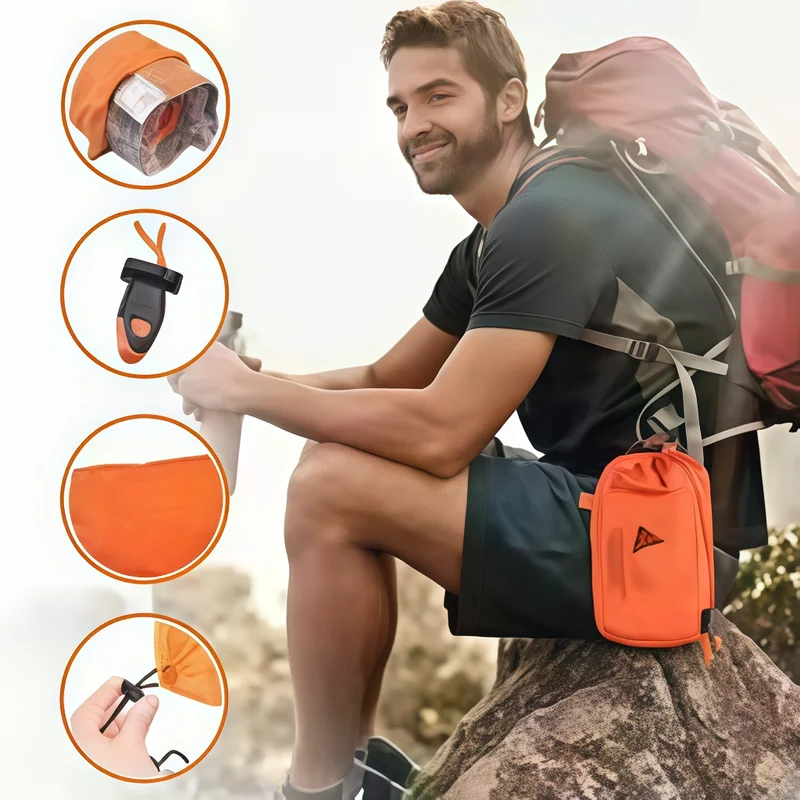خيمة طوارئ لشخصين مقاومة للماء - مراجعة Bivy Bag Emergency وسعره