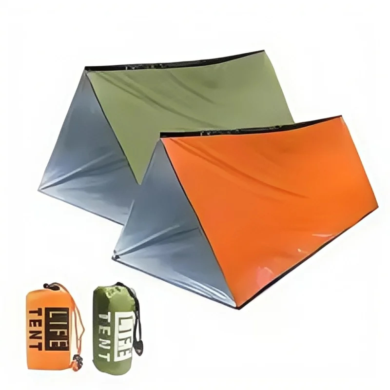 خيمة طوارئ لشخصين مقاومة للماء - مراجعة Bivy Bag Emergency وسعره