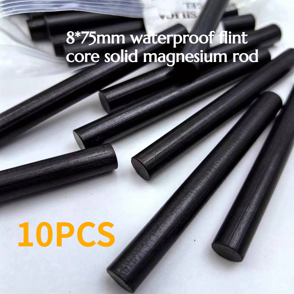 10 قطع من أعواد المغنيسيوم الص - مراجعة Magnesium Fire Starter وسعره