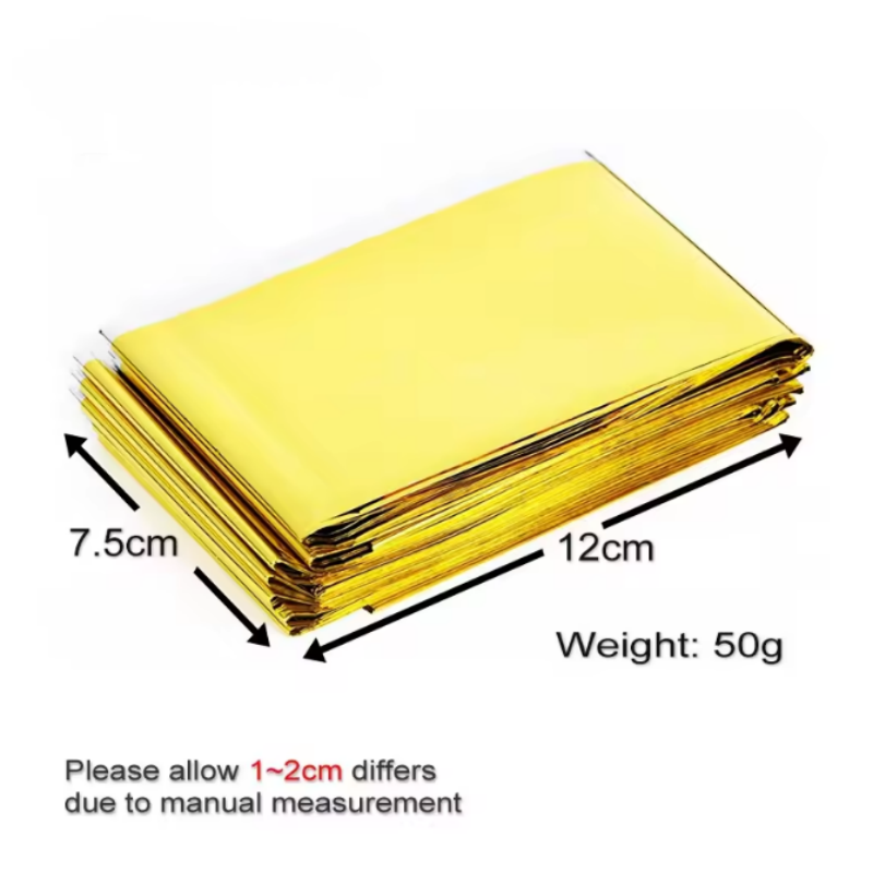 بطانية نجاة متعددة الاستخدامات - مراجعة Survival Blanket Reflective وسعره