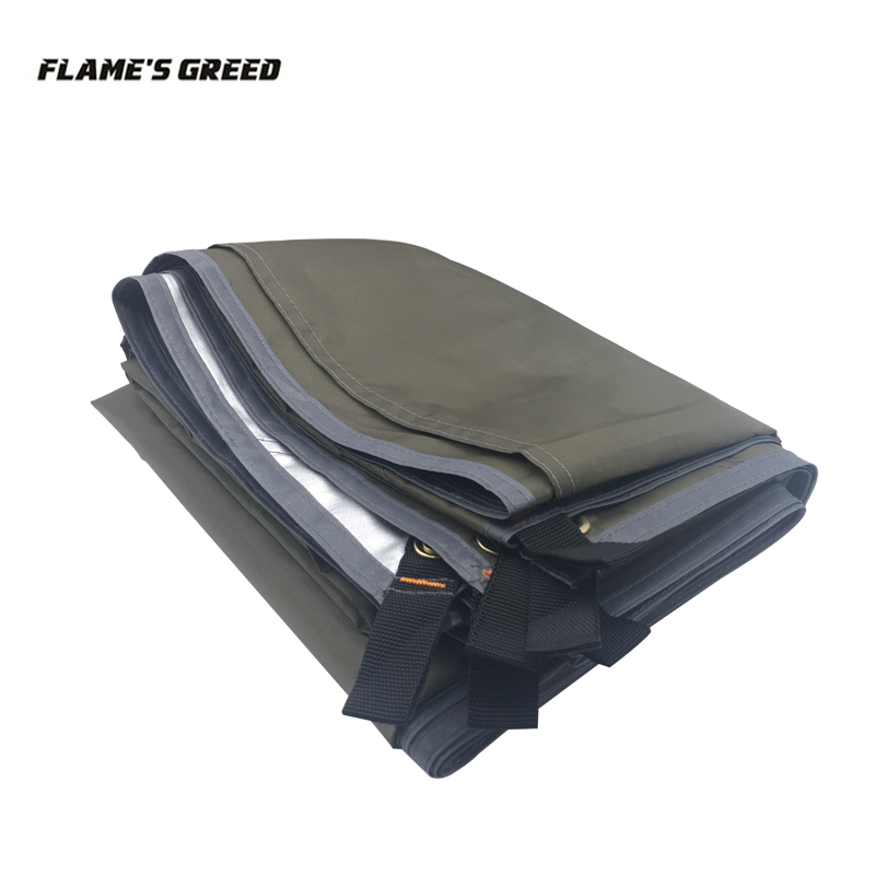 3 متر × 3 متر 4 متر × 3 متر ال - مراجعة Emergency Mylar Tent وسعره