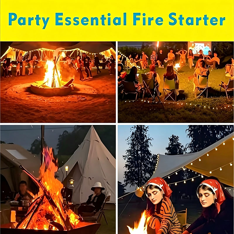 100 قطعة من مكعبات إشعال النار - مراجعة Fire Starting Kit وسعره