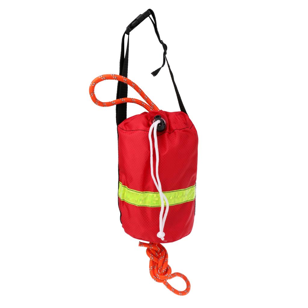 حقيبة إنقاذ عاكسة للضوء مع حبل - مراجعة Rescue Rope Throw وسعره