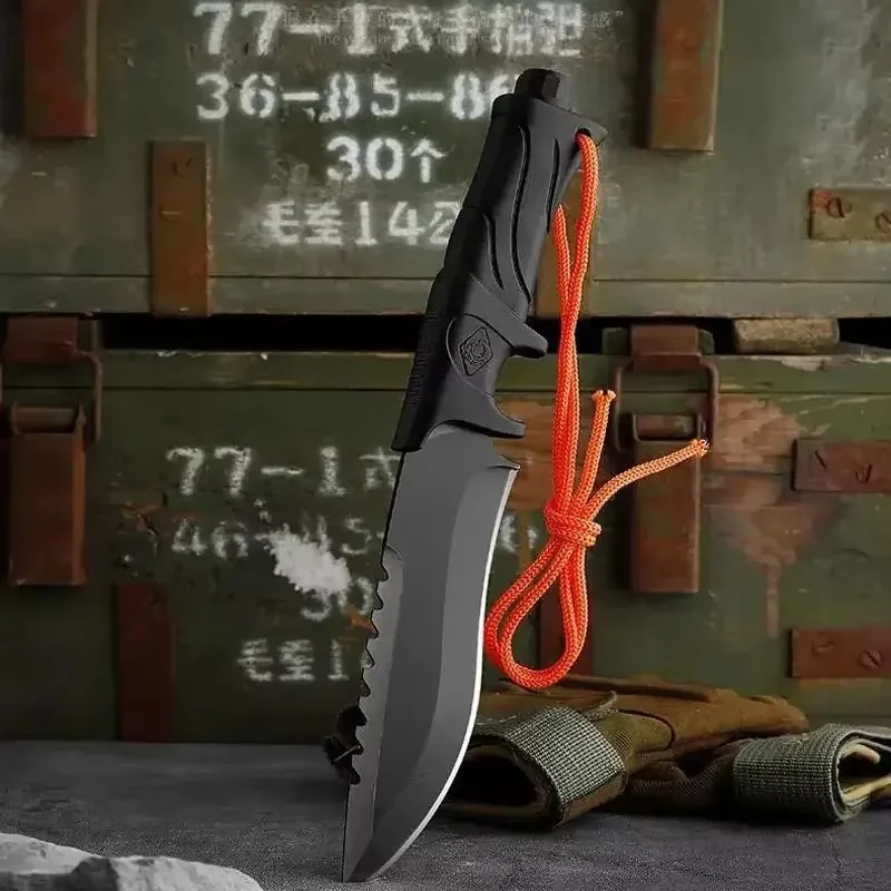 سكين متعدد الاستخدامات للتخييم - مراجعة Bushcraft Knife Fixed وسعره