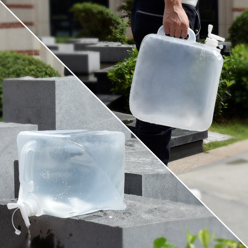 حقيبة ماء بلاستيكية قابلة للطي - مراجعة Water Bag Collapsible وسعره