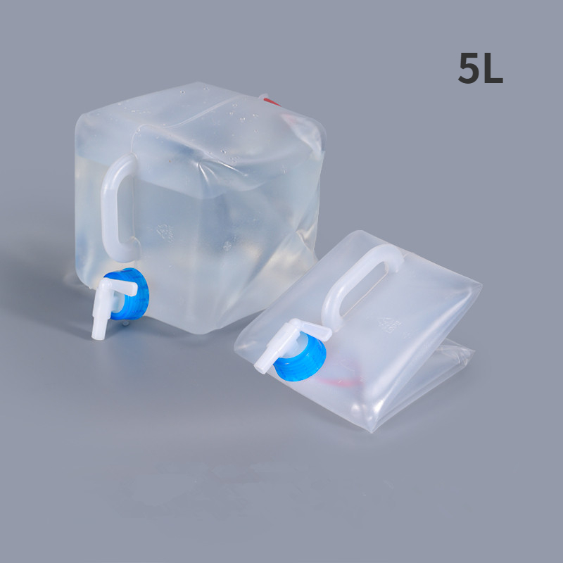 حقيبة ماء بلاستيكية قابلة للطي - مراجعة Water Bag Collapsible وسعره