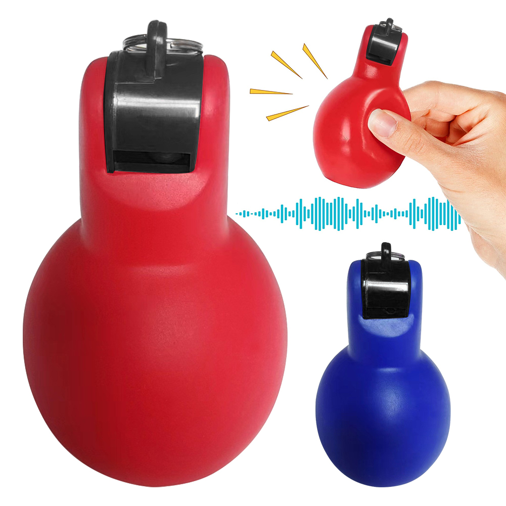 صفارة يدوية للضغط بصوت عالٍ وو - مراجعة Emergency Whistle Loud وسعره