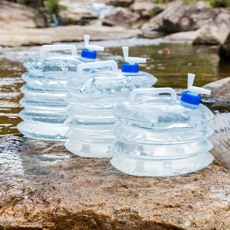 حقيبة ماء قابلة للطي محمولة سع - مراجعة Water Bag Collapsible وسعره