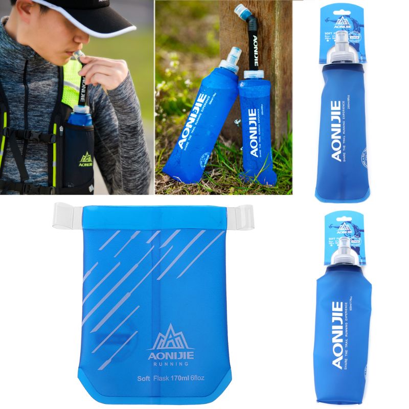 الرياضة في الهواء الطلق شطبة ز - مراجعة Water Bag Collapsible وسعره