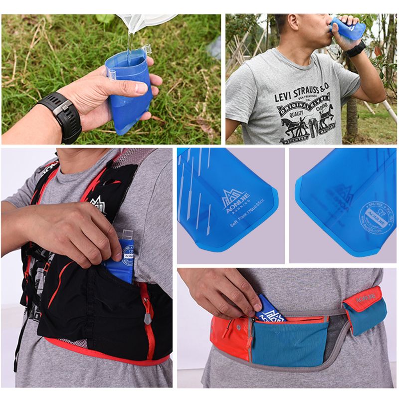 الرياضة في الهواء الطلق شطبة ز - مراجعة Water Bag Collapsible وسعره