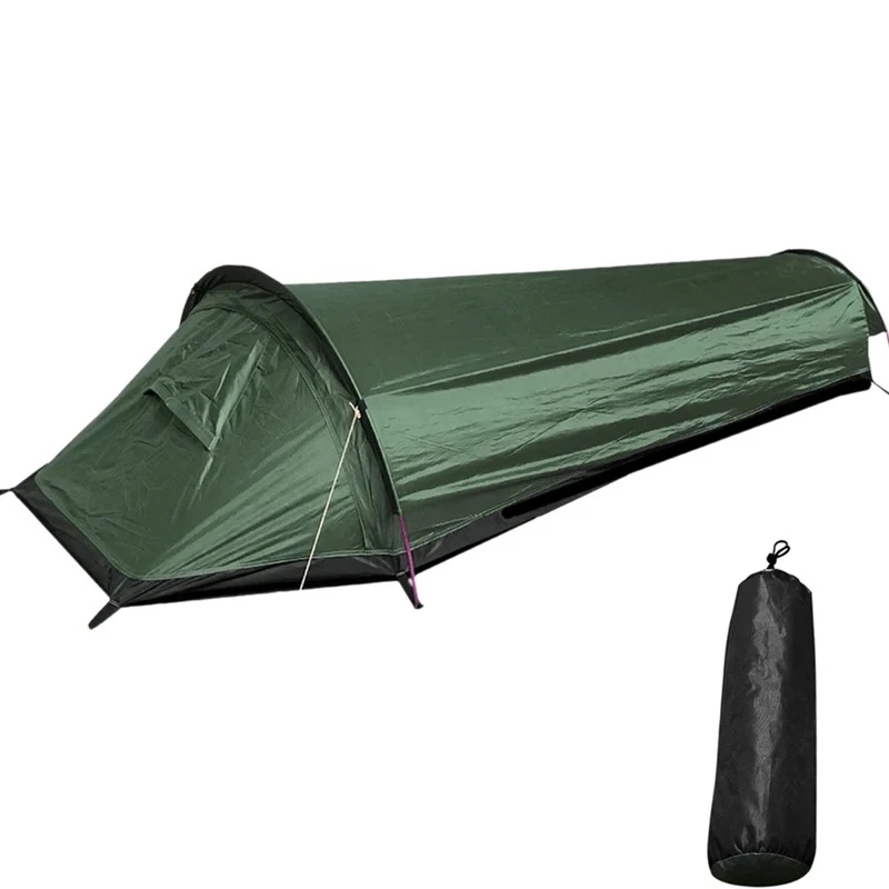 خيمة تخييم لشخص واحد، خفيفة ال - مراجعة Emergency Mylar Tent وسعره
